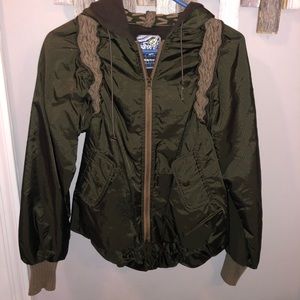 Free people bomber jacket